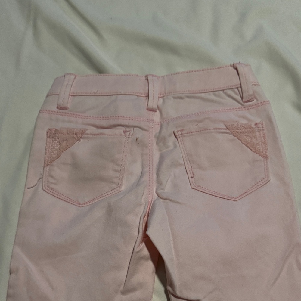 Sonoma Light Pink Women's Skinny Jeans - Picture 3 of 3